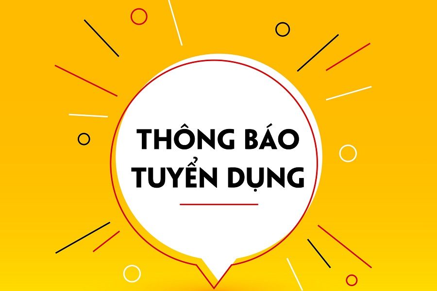 Thông báo tuyển dụng lao động hợp đồng giáo viên