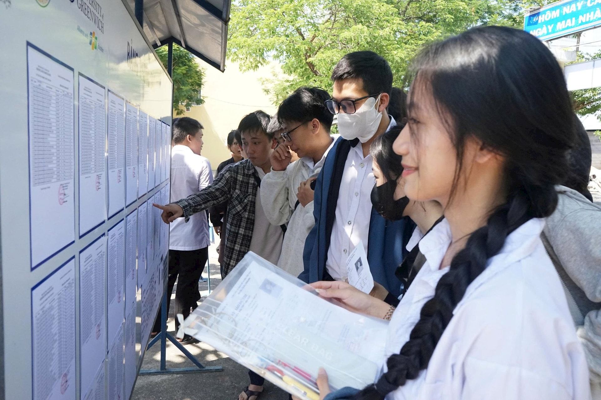 Hướng dẫn thí sinh đăng ký nguyện vọng xét tuyển đại học